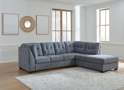 Marleton Sectional - 55303S2 - product view or room setting; complete kit and included component views (supplier image 61)