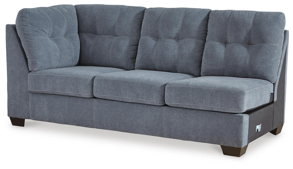 Marleton Sectional - 55303S2 - product view or room setting; complete kit and included component views (supplier image 64)