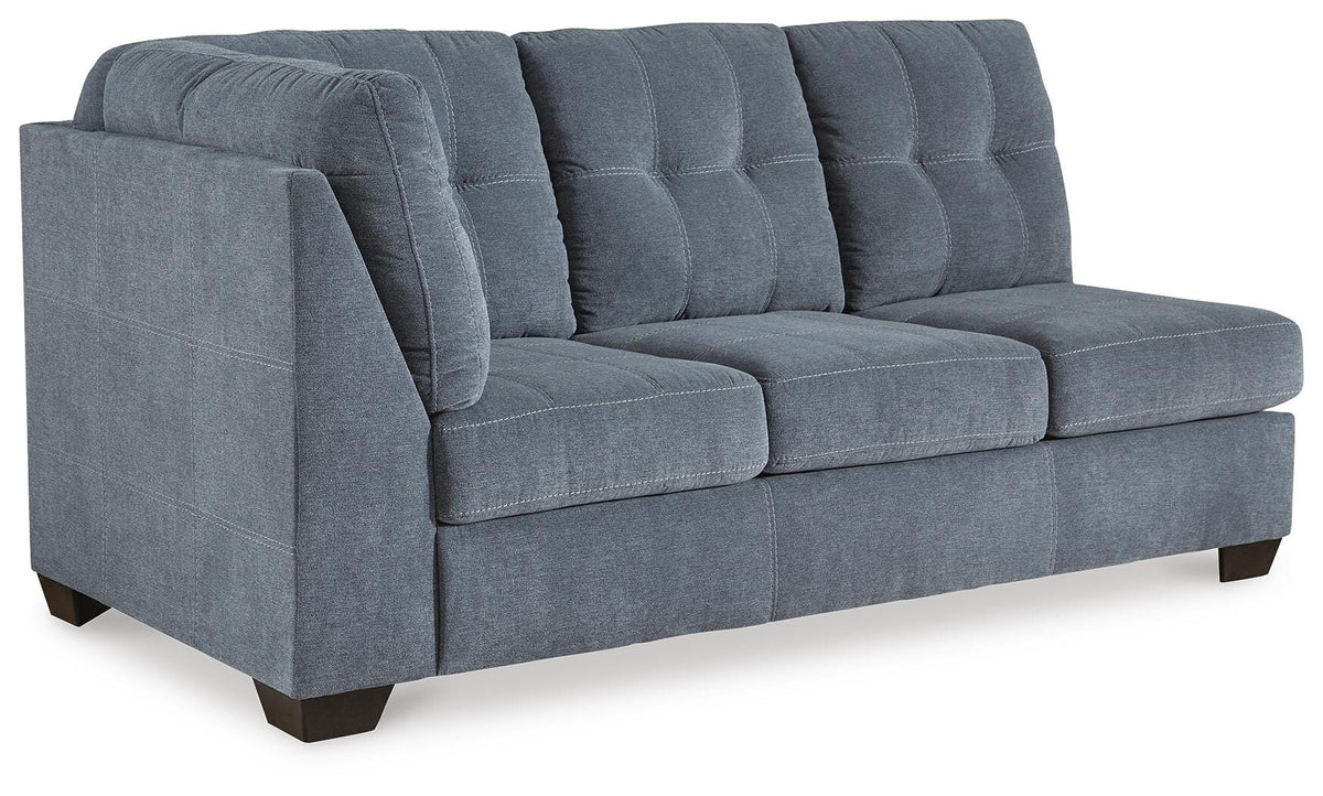 Marleton Sectional - 55303S4, 55303S2 - product view or room setting; complete kit and included component views (supplier image 11)