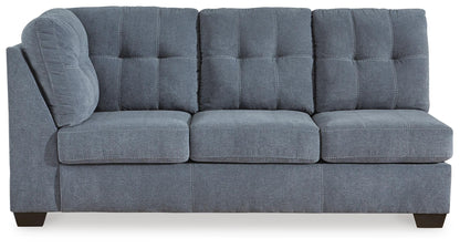 Marleton Sectional - 55303S2 - product view or room setting; complete kit and included component views (supplier image 66)