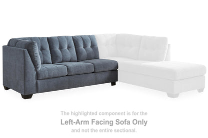 Marleton Sectional - 55303S2 - product view or room setting; complete kit and included component views (supplier image 65)
