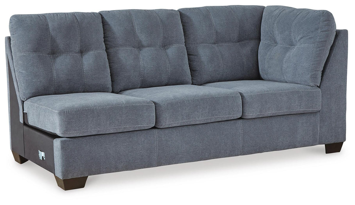 Marleton Sectional - 55303S1 - product view or room setting; complete kit and included component views (supplier image 35)