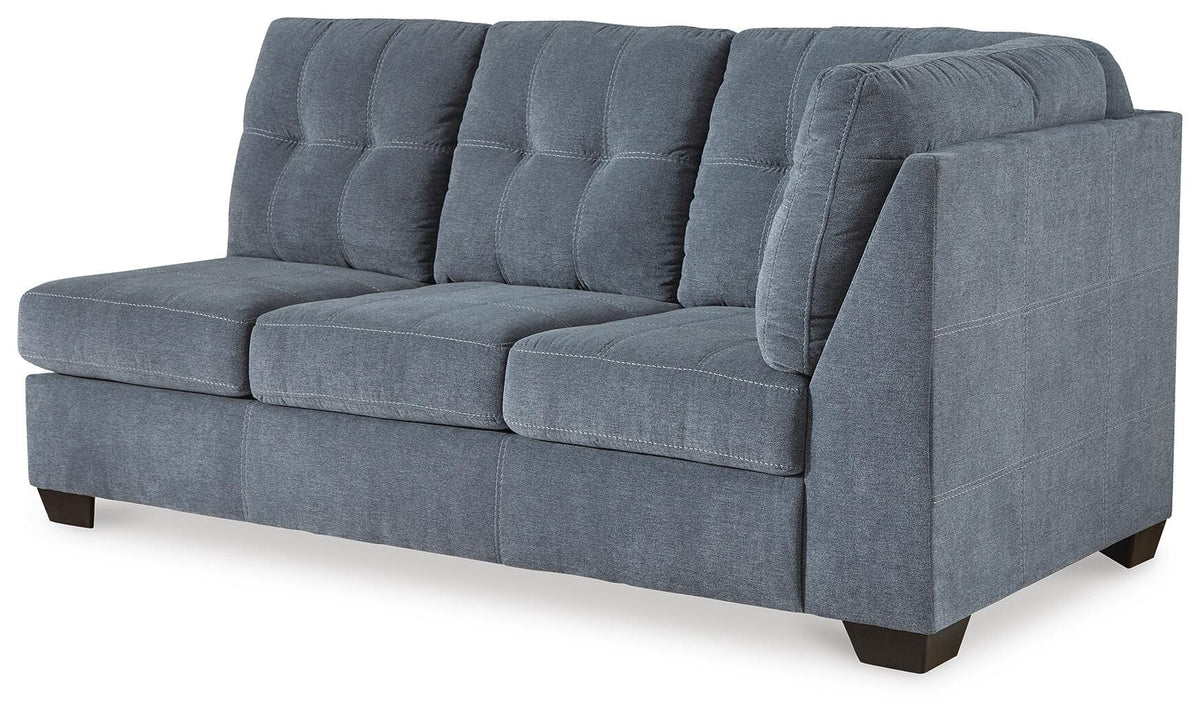 Marleton Sectional - 55303S1, 55303S3 - product view or room setting; complete kit and included component views (supplier image 37)