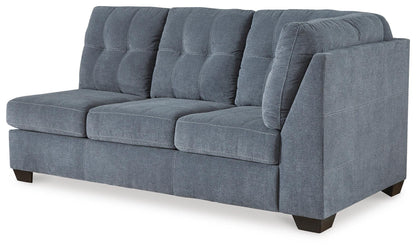 Marleton Sectional - 55303S1, 55303S3 - product view or room setting; complete kit and included component views (supplier image 37)