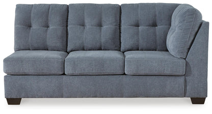 Marleton Sectional - 55303S1 - product view or room setting; complete kit and included component views (supplier image 38)