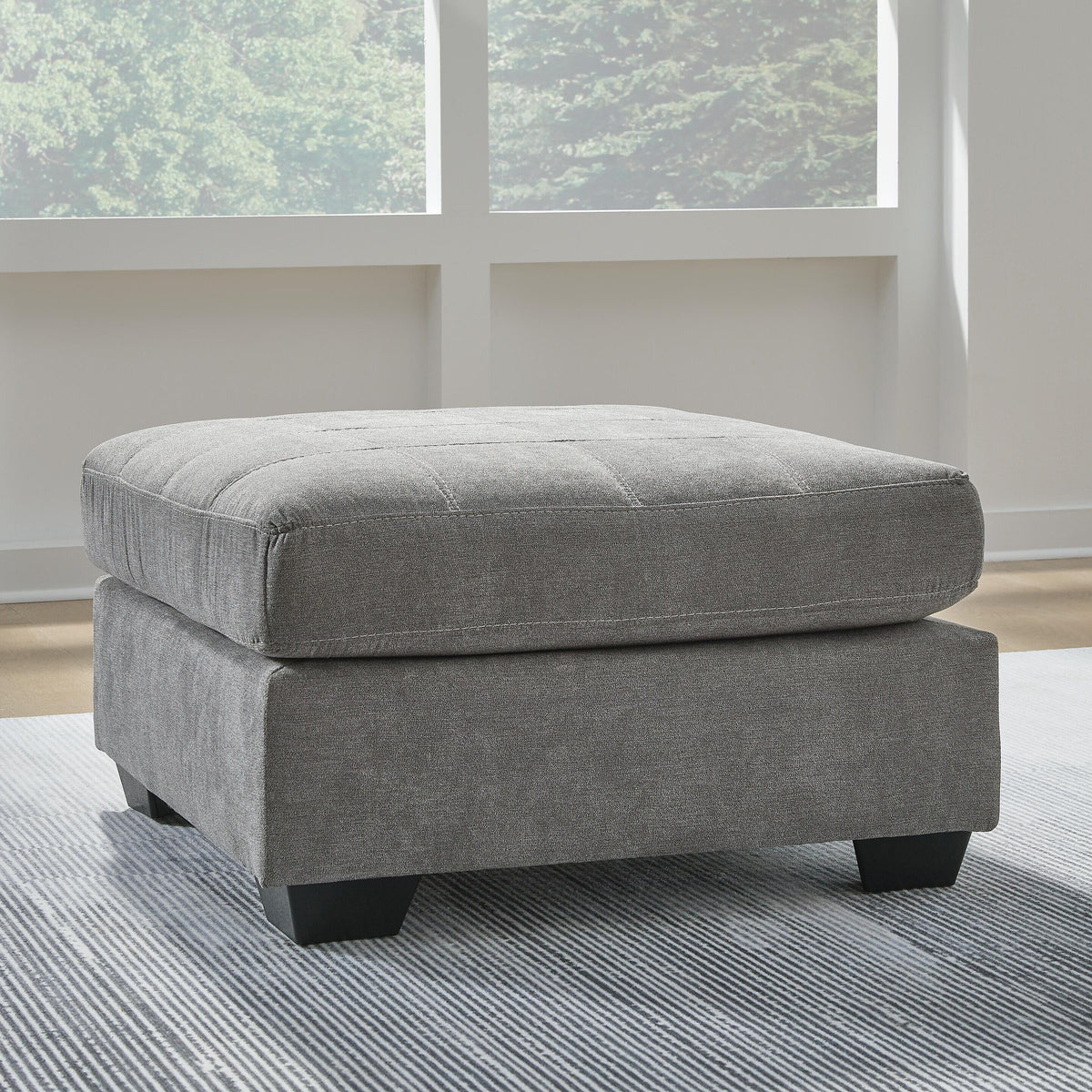 Marleton 2-Piece Sectional and Ottoman - 55305U1 - product view or room setting; complete kit and included component views (supplier image 19)