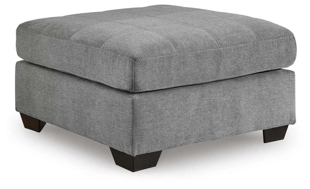 Marleton 2-Piece Sectional and Ottoman - 55305U1 - product view or room setting; complete kit and included component views (supplier image 3)