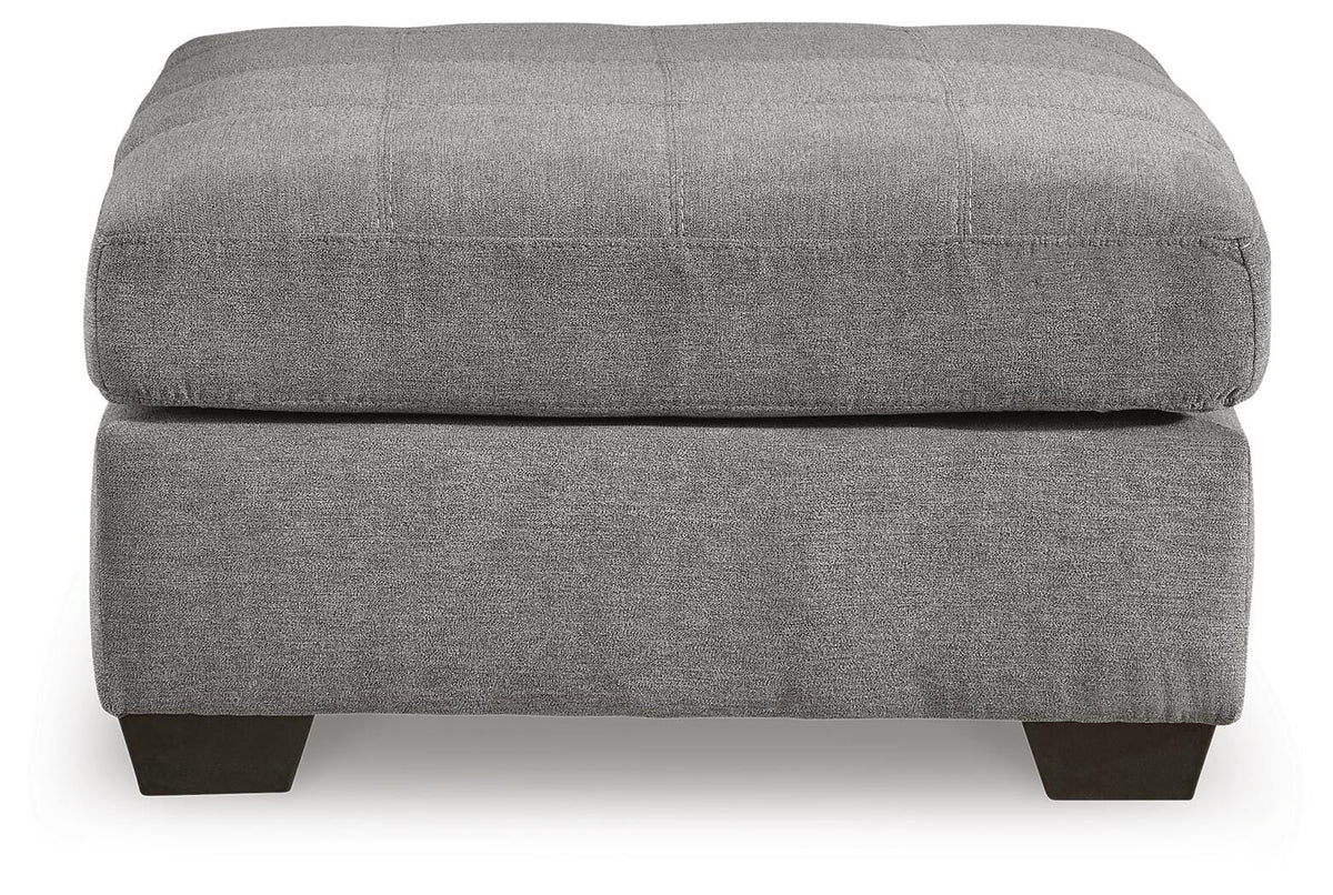 Marleton 2-Piece Sectional and Ottoman - 55305U1 - product view or room setting; complete kit and included component views (supplier image 2)