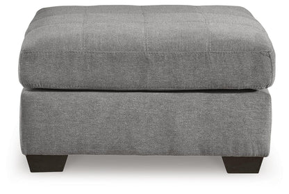 Marleton 2-Piece Sectional and Ottoman - 55305U1 - product view or room setting; complete kit and included component views (supplier image 2)