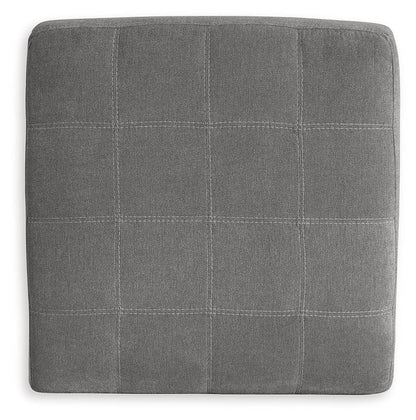 Marleton 2-Piece Sectional and Ottoman - 55305U1 - product view or room setting; complete kit and included component views (supplier image 4)