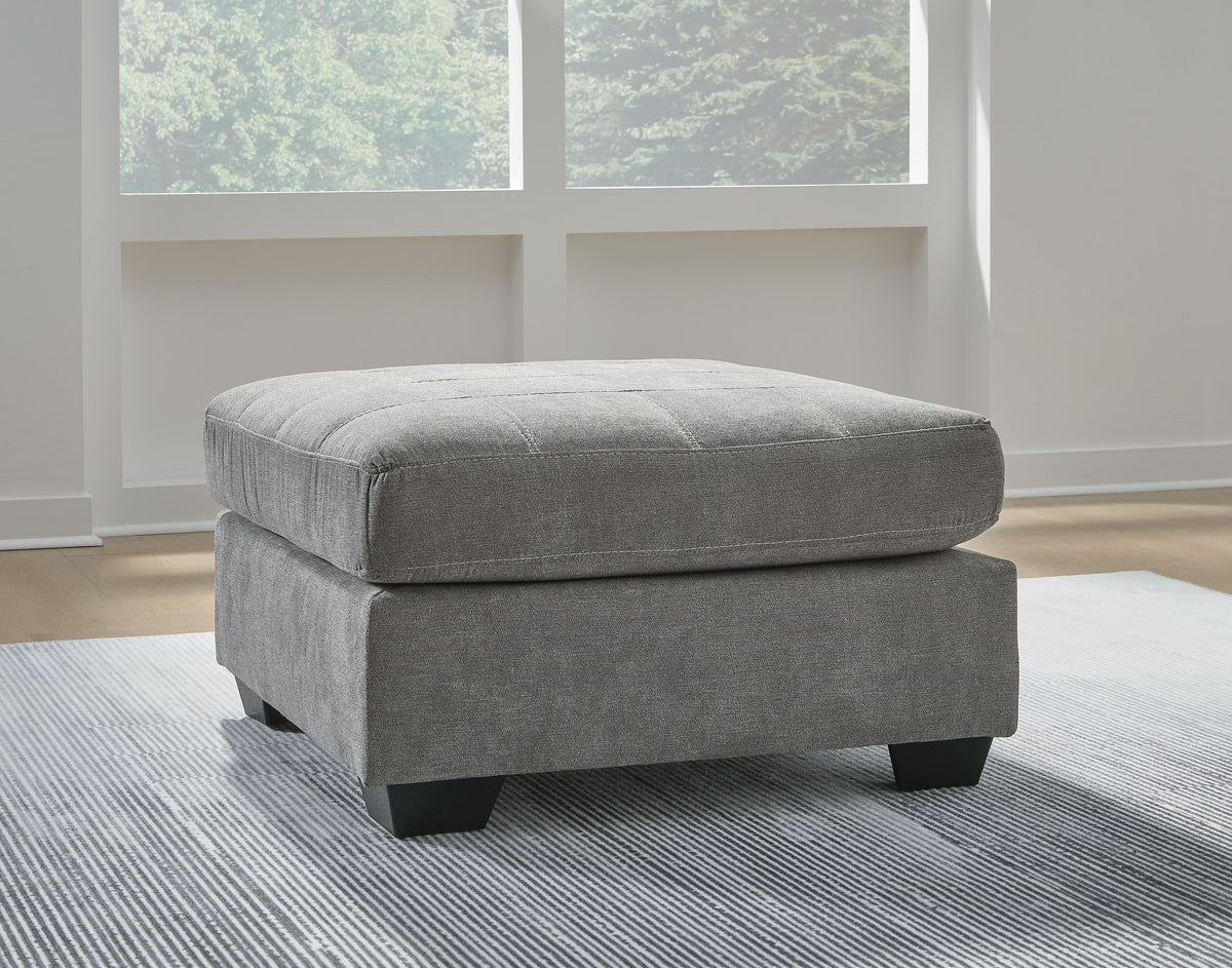 Marleton 2-Piece Sectional and Ottoman - 55305U1 - product view or room setting; complete kit and included component views (supplier image 13)