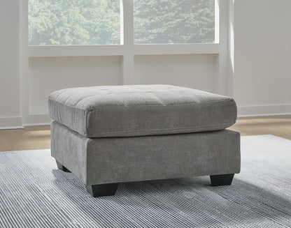 Marleton 2-Piece Sectional and Ottoman - 55305U1 - product view or room setting; complete kit and included component views (supplier image 13)