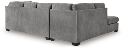 Marleton Sectional - 55305S1, 55305S3 - product view or room setting; complete kit and included component views (supplier image 14)