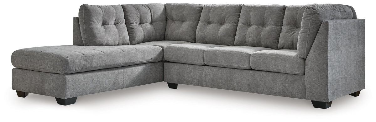 Marleton Sectional - 55305S1, 55305S3 - product view or room setting; complete kit and included component views (supplier image 12)
