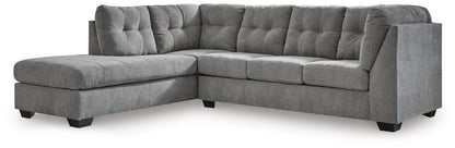 Marleton Sectional - 55305S1, 55305S3 - product view or room setting; complete kit and included component views (supplier image 12)