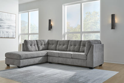 Marleton Sectional - 55305S1 - product view or room setting; complete kit and included component views (supplier image 13)