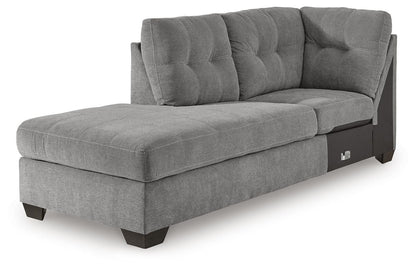 Marleton Sectional - 55305S1, 55305S3 - product view or room setting; complete kit and included component views (supplier image 18)
