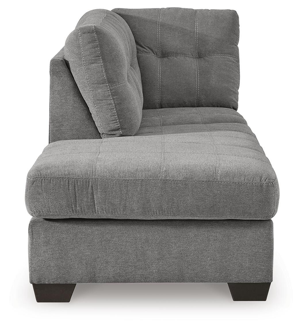 Marleton Sectional - 55305S1, 55305S3 - product view or room setting; complete kit and included component views (supplier image 20)