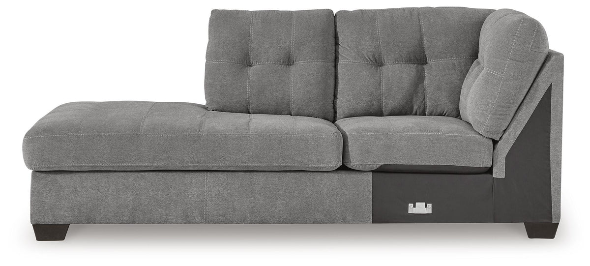 Marleton Sectional - 55305S1, 55305S3 - product view or room setting; complete kit and included component views (supplier image 21)