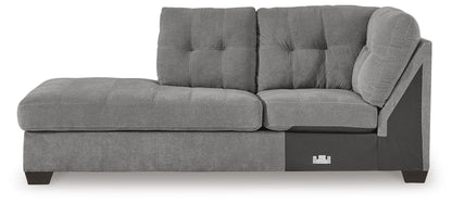 Marleton Sectional - 55305S1, 55305S3 - product view or room setting; complete kit and included component views (supplier image 21)