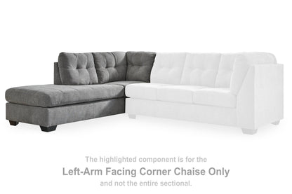 Marleton Sectional - 55305S1, 55305S3 - product view or room setting; complete kit and included component views (supplier image 19)