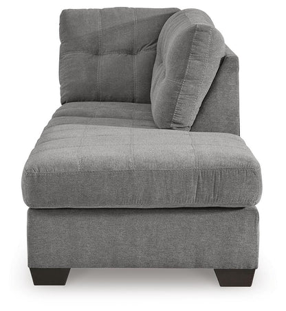 Marleton 2-Piece Sectional and Ottoman - 55305U1 - product view or room setting; complete kit and included component views (supplier image 5)