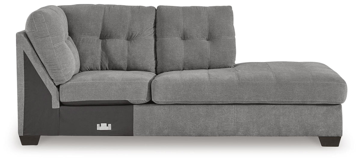 Marleton Sectional - 55305S4, 55305S2 - product view or room setting; complete kit and included component views (supplier image 46)