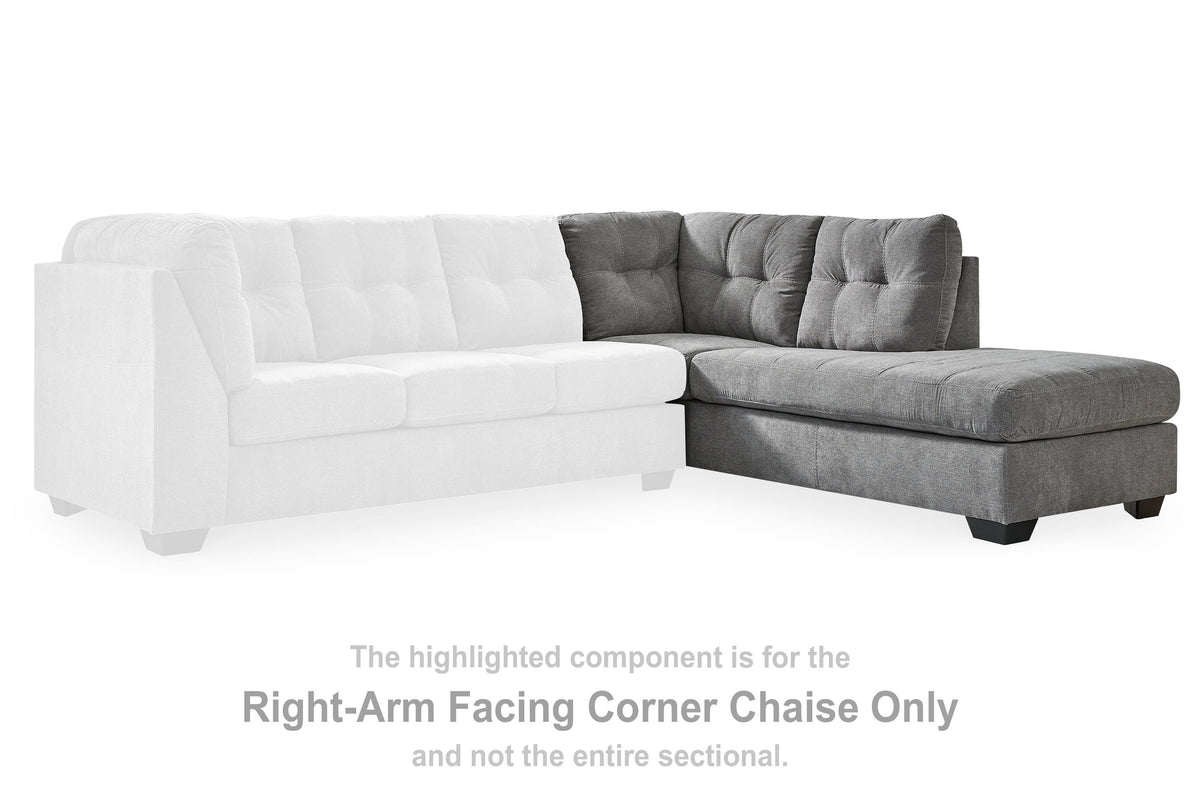 Marleton Sectional - 55305S4, 55305S2 - product view or room setting; complete kit and included component views (supplier image 44)