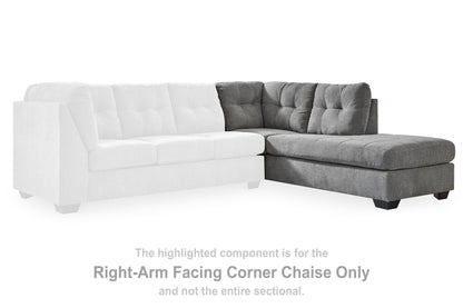 Marleton Sectional - 55305S4, 55305S2 - product view or room setting; complete kit and included component views (supplier image 44)