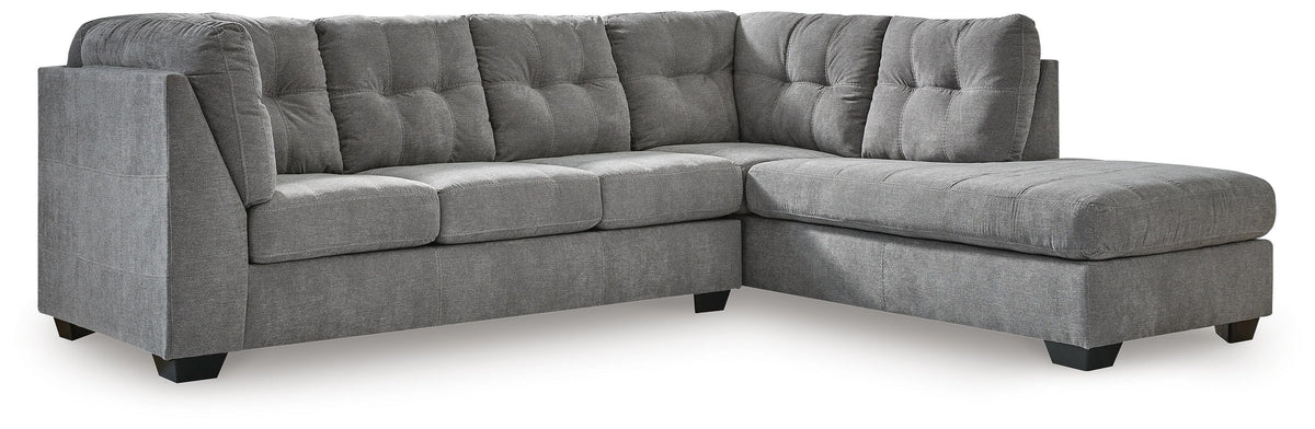 Marleton Sectional - 55305S4, 55305S2 - product view or room setting; complete kit and included component views (supplier image 39)