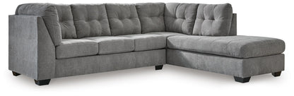 Marleton Sectional - 55305S4, 55305S2 - product view or room setting; complete kit and included component views (supplier image 39)