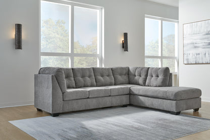 Marleton Sectional - 55305S2 - product view or room setting; complete kit and included component views (supplier image 55)