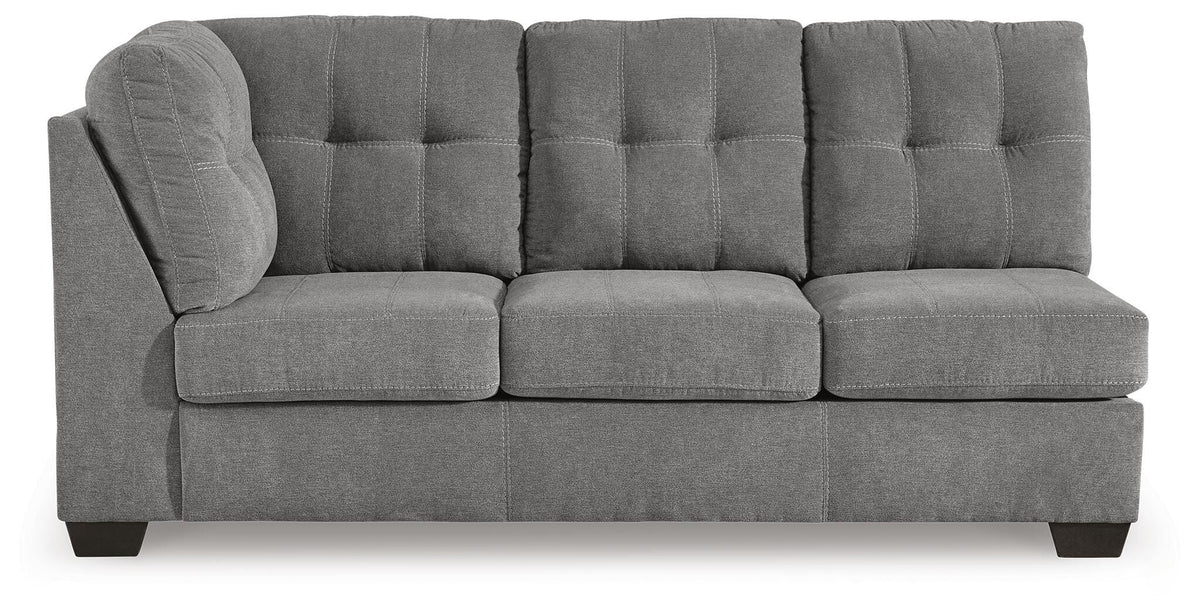 Marleton Sectional - 55305S2 - product view or room setting; complete kit and included component views (supplier image 60)