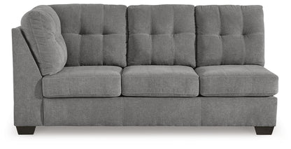 Marleton Sectional - 55305S2 - product view or room setting; complete kit and included component views (supplier image 60)