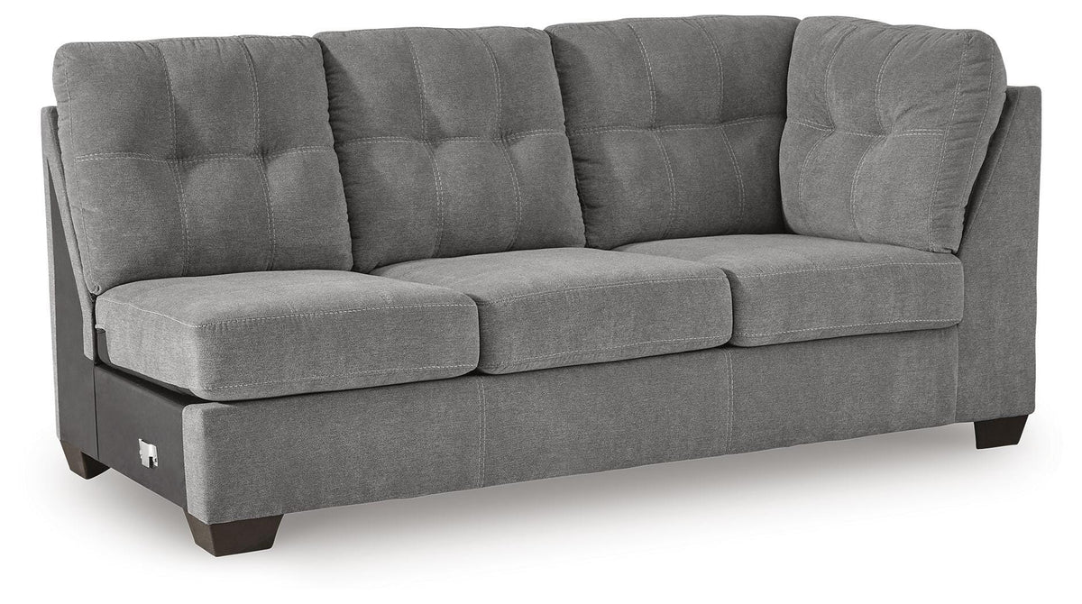 Marleton Sectional - 55305S1 - product view or room setting; complete kit and included component views (supplier image 22)