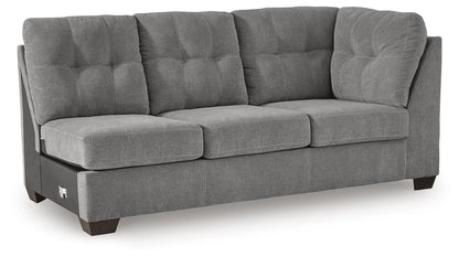 Marleton Sectional - 55305S1 - product view or room setting; complete kit and included component views (supplier image 22)