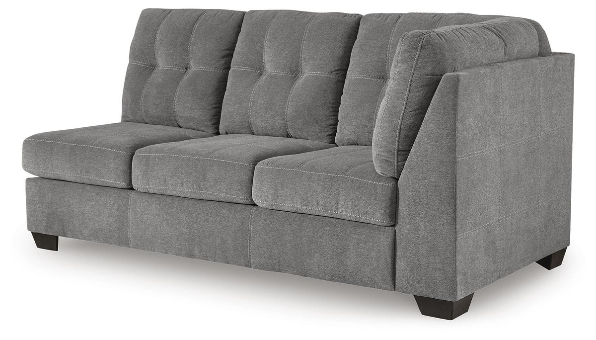 Marleton Sectional - 55305S1, 55305S3 - product view or room setting; complete kit and included component views (supplier image 24)