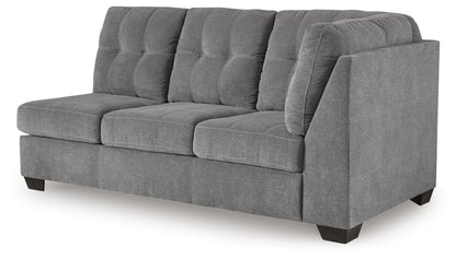 Marleton Sectional - 55305S1, 55305S3 - product view or room setting; complete kit and included component views (supplier image 24)