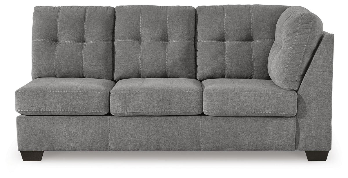 Marleton Sectional - 55305S1 - product view or room setting; complete kit and included component views (supplier image 25)