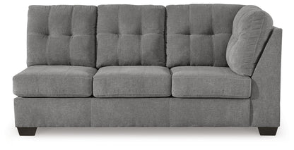 Marleton Sectional - 55305S1 - product view or room setting; complete kit and included component views (supplier image 25)