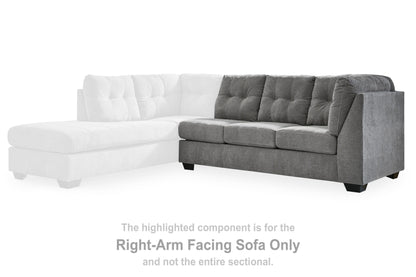 Marleton Sectional - 55305S1 - product view or room setting; complete kit and included component views (supplier image 23)