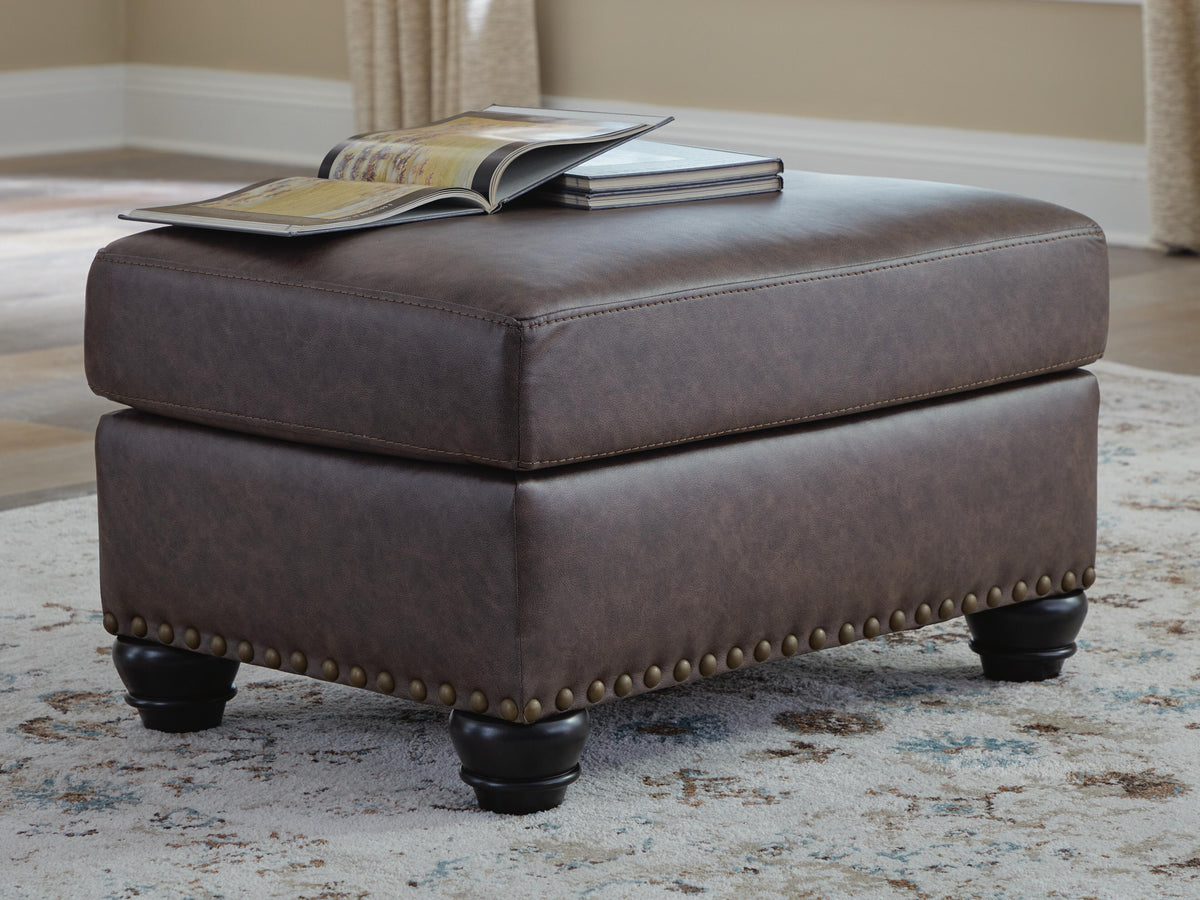 Roxmere Ottoman - 5550314 - product view or room setting; only ottoman included (supplier image 2)