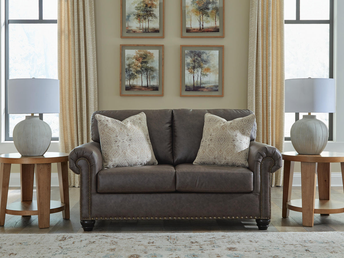 Roxmere Loveseat - 5550335 - product view or room setting; only loveseat included (supplier image 2)