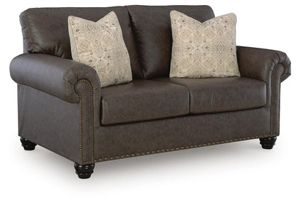 Roxmere Loveseat - 5550335 - product view or room setting; only loveseat included (supplier image 1)