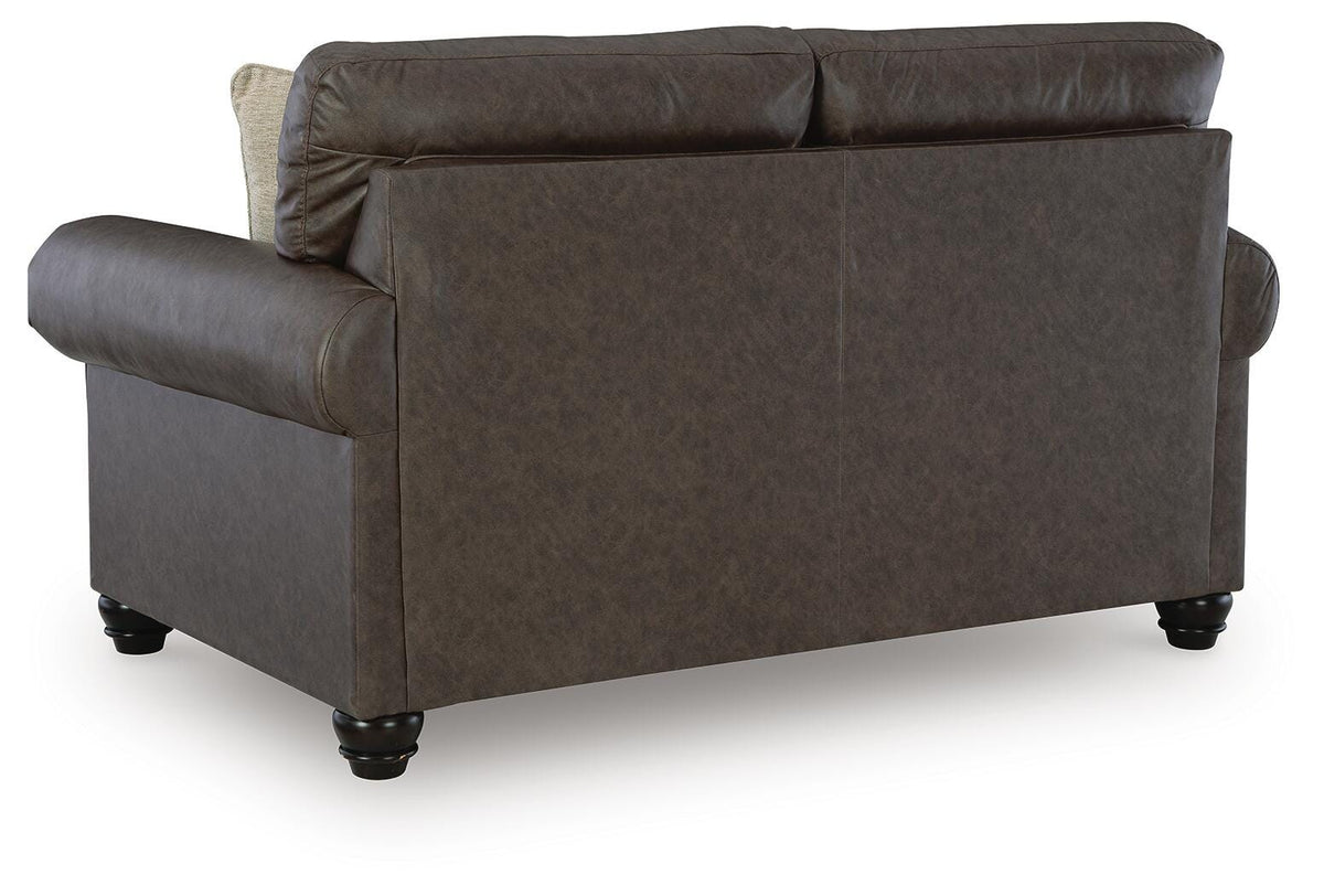 Roxmere Loveseat - 5550335 - product view or room setting; only loveseat included (supplier image 5)