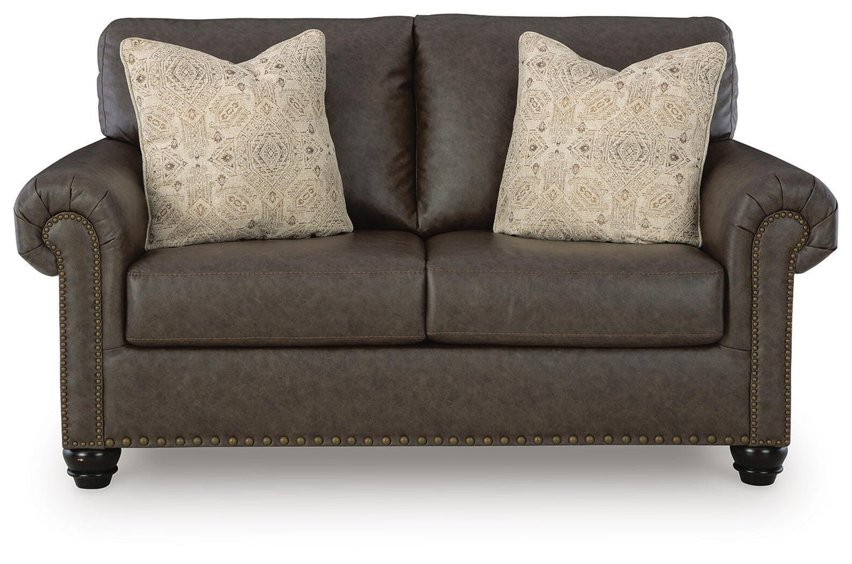 Roxmere Loveseat - 5550335 - product view or room setting; only loveseat included (supplier image 3)