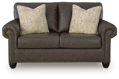 Roxmere Loveseat - 5550335 - product view or room setting; only loveseat included (supplier image 3)