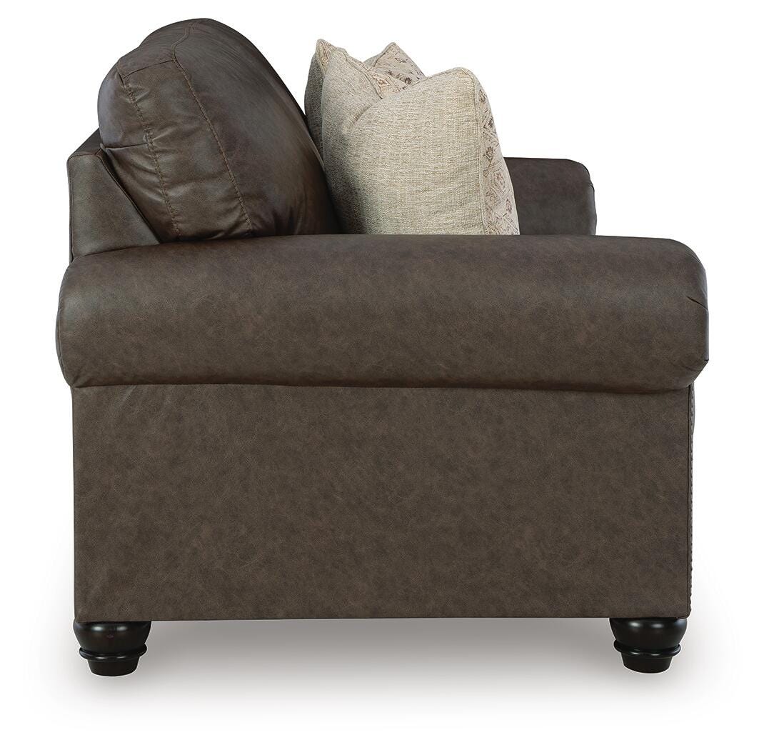 Roxmere Loveseat - 5550335 - product view or room setting; only loveseat included (supplier image 4)