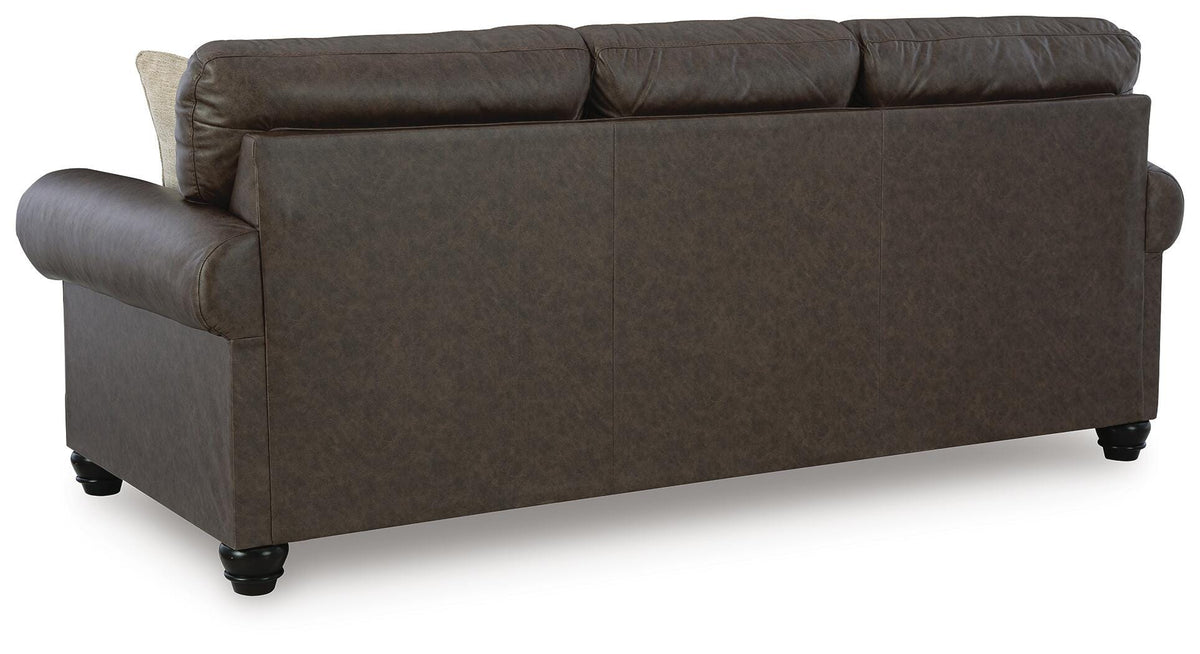 Roxmere Queen Sofa Sleeper - 5550339 - product view or room setting; only sleeper sofa included (supplier image 5)