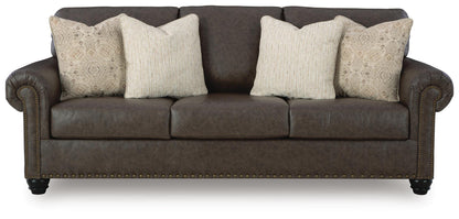 Roxmere Queen Sofa Sleeper - 5550339 - product view or room setting; only sleeper sofa included (supplier image 3)